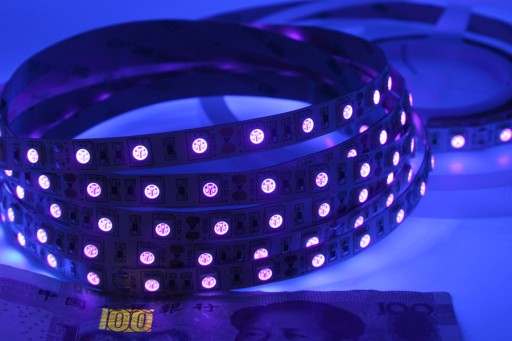 LED pásik IP20 12V 5050 14W UV ultrafialový 1mb