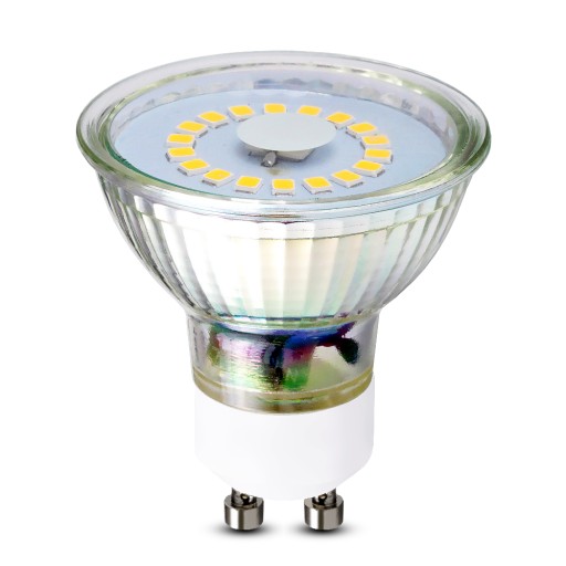 SMD GU10 LED žiarovka 5W PREMIUM GLASS, neutrál