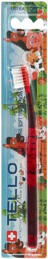 TELLO ULTRA SOFT KIDS 4480 ZUBNÁ KEFKA 6-12 rokov BLISTER 1 ks.