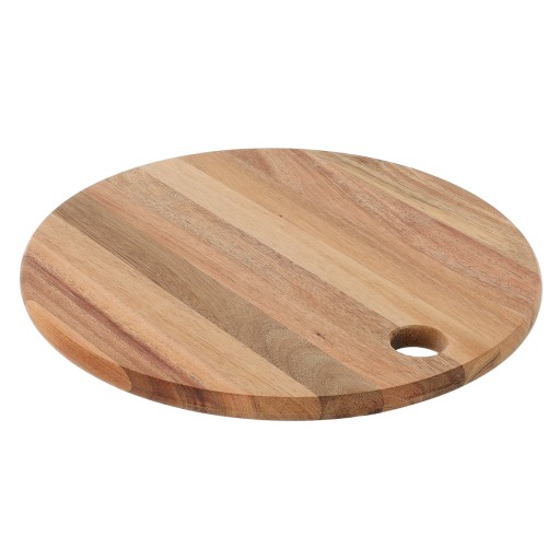 Akáciová doska okrúhla 25,5 cm 11349