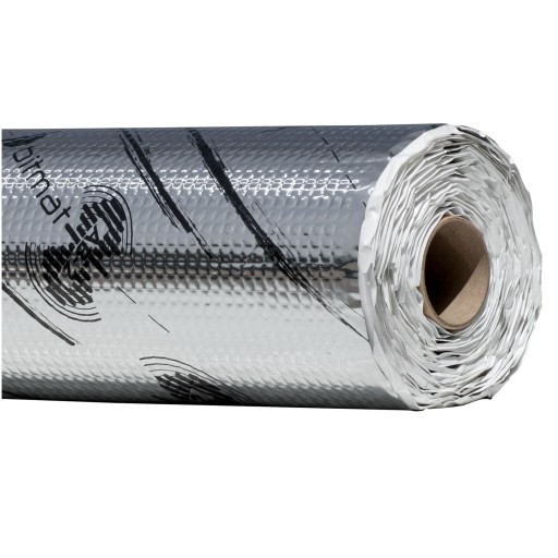 ZVUKOVÁ PODLOŽKA 2,0 mm BUTYL bitúmen ALUBUTYL odhlučnenie auta
