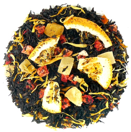 EARL GREY čierny ČAJ Mango Tango POMERANČ 50g