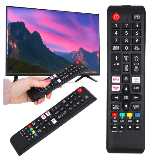 Diaľkové ovládanie pre smart TV univerzálny Samsung Full HD 4K UHD Amazon Prime