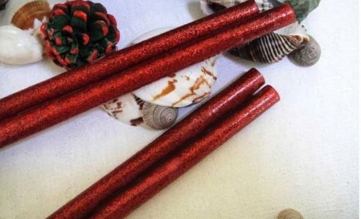 FAREBNÉ PIŠTOVNÉ LEPIDLO S GLITROM 6 KS