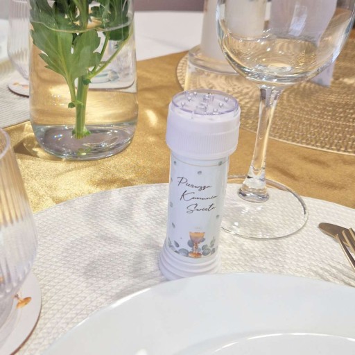 MYDLOVÉ BUBLINY Prvé sväté prijímanie ďakovná darčeková vychytávka 60ml