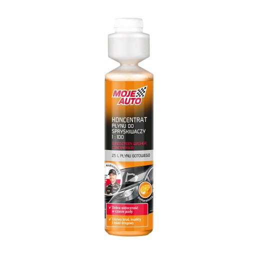LETNÁ KVAPALINA KONCENTRÁT 250ml 100:1 ORANŽ.