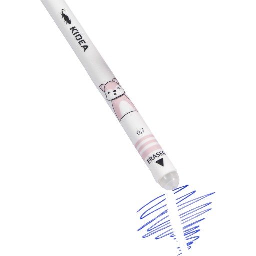 Stierateľné pero 0,7 mm modré, 4 kusy