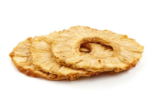 SUŠENÝ ANANÁS 150g PRÁCENÉ OVOCIE BEZ CUKRU