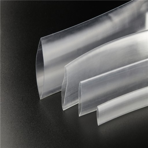 TEPELNÁ ZMRŠŤOVACIA TUBA TRANSPARENTNÁ 2:1 9/4,5mm 1m