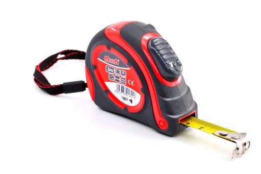NYLON rolovací meter s magnetom 5m x 19mm