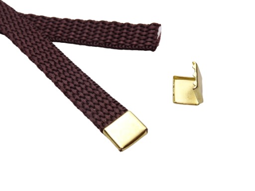 Kovový upínací hrot pre 10 mm zlatú pásku
