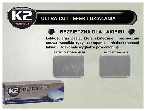 100G 951 K2 ULTRA REZ PRE EFEKTÍVNE ODSTRAŇOVANIE ŠKRABANC
