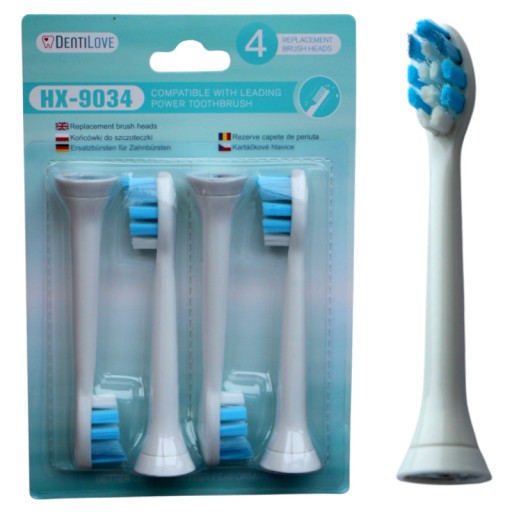 Hlavy zubnej kefky Philips Sonicare Optimal Gum Care HX9034 4 ks