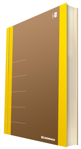Zápisník DONAU Life, organizér, 165x230mm, 80 kariet