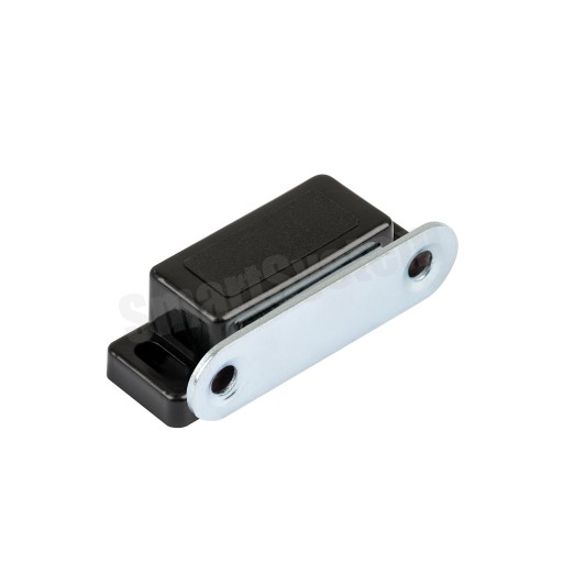 2x MAGNETICKÝ ZÁMOK NÁBYTKOVÁ ZÁPADKA MAGNET - ČIERNA