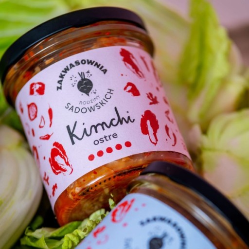 Pikantné kimchi z rodiny Sadowských Zakwasownia