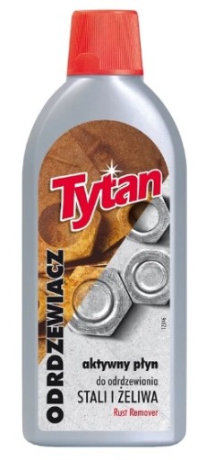 Titán, odstraňovač hrdze na oceľ a liatinu, 500 g