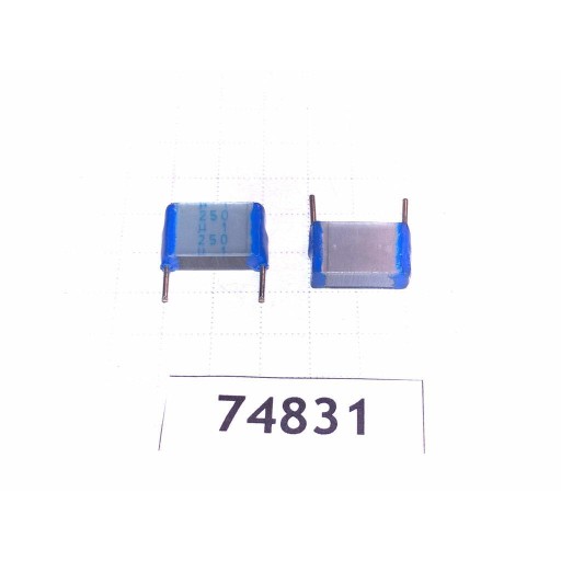 Kondenzátor MKT Siemens 100nF 250V R10 B32511 x5