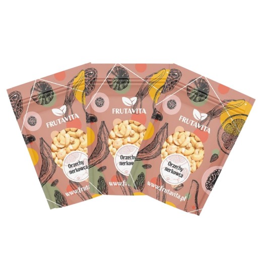 Kešu orechy, polovice 025kg, lúpané kešu oriešky