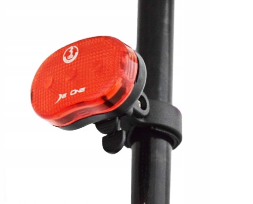 BIKE SVETLO 3 LED ZADNÉ BICYKLE SVETLO