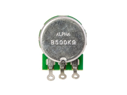 Lineárny potenciometer VPARTS Pro CT 500K (dlhý)