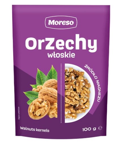 Vlašské orechy 100 g - MORESO