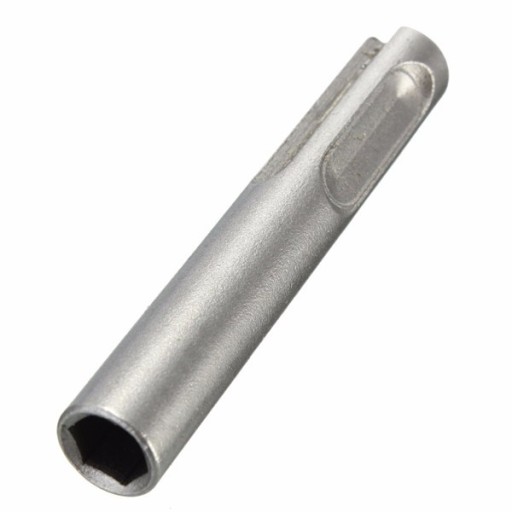 SDS Plus adaptér 1/4 šesťhranný magnetický držiak 60mm