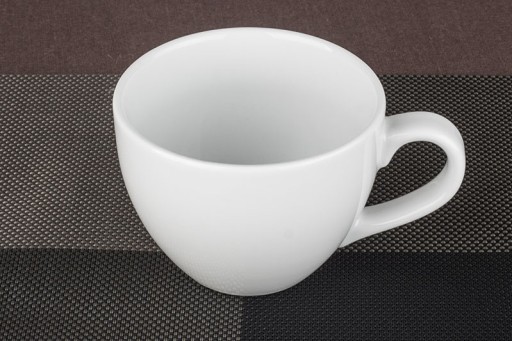 JUMBO porcelánový hrnček biely 500ml LUBIANA