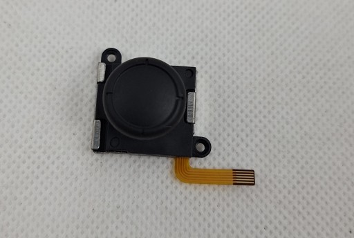 NOVÝ 3D ANALOGOVÝ OVLÁDAČ JOYSTICKU JOY-CON STICK ČIERNY PREPÍNAČ NINTENDO OLED V3