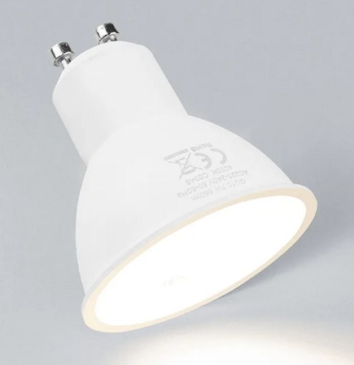 GU10 7W CCT LED ŽIAROVKA STMÍVATEĽNÁ TEPLÁ BIELA NEUTRÁLNA STUDENÁ STMÍVANÁ