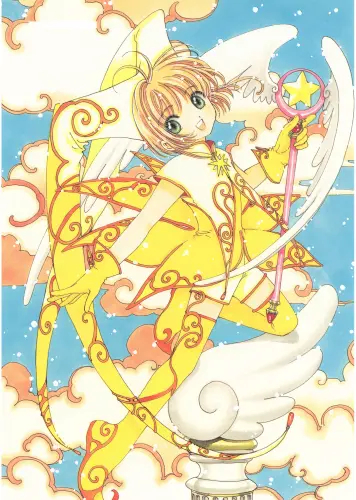 Anime Manga Cardcaptor Sakura Plagát ccs_002 A3
