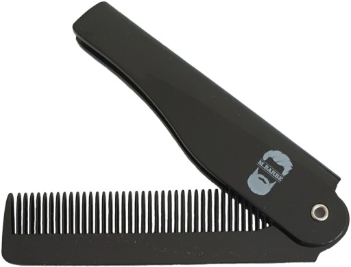 M.BARBE Skladací hrebeň na bradu