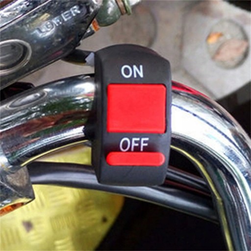 SPÍNAŤ SVETLO SPÍNAČ MOTOCYKLOVÝ MOTOR