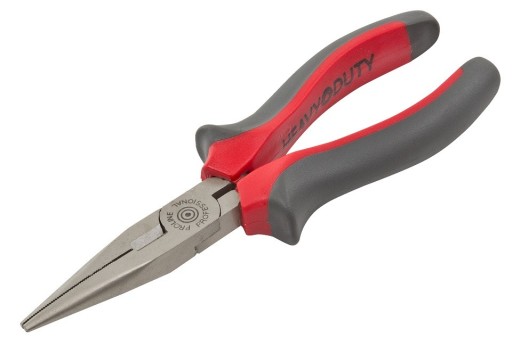 Rovné polguľaté kliešte 160 mm Proline 28770
