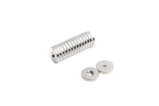 Magnet na hruď. MP 20x(8x4)x3 N38 pre kužeľ 5 ks
