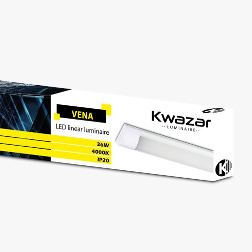 LED PANELOVÁ LED LAMPA DO DIELNEJ GARÁŽE 120CM 36W
