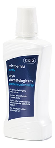 Ziaja Mintperfect Activ Dental Caries Liquid 500 ml
