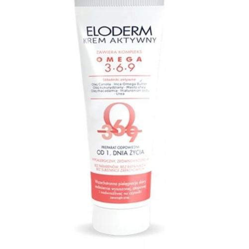 ELODERM Active krém od 1. dňa života - 75 ml