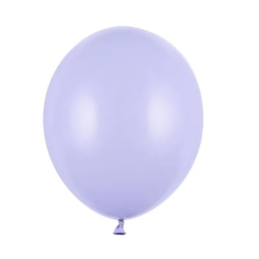Halloweenske balóny 30cm fialová 10x sada
