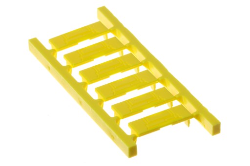 Označenie modulu MOLEX RJ45 DataGate, žlté