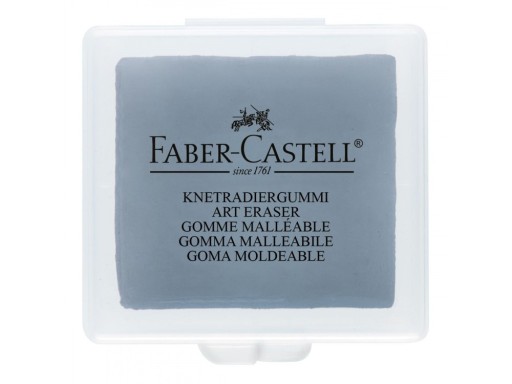 GUMA NA CHLIEB V Púzdre - FABER-CASTELL - ŠEDÁ