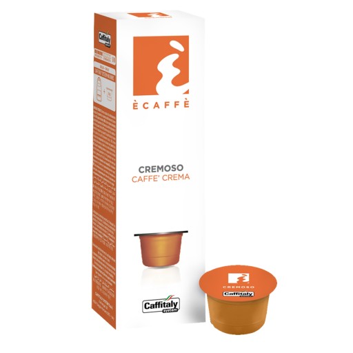 Caffitaly CREMOSO Crema kapsuly pre Cafissimo 10