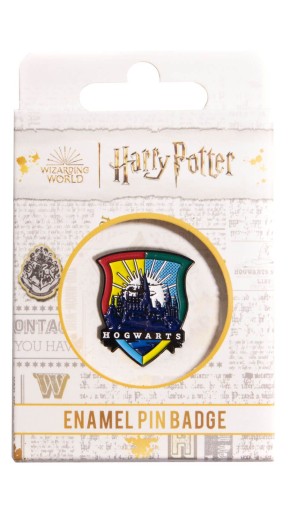 Špendlík na oblečenie Harry Potter Rokfortský erb