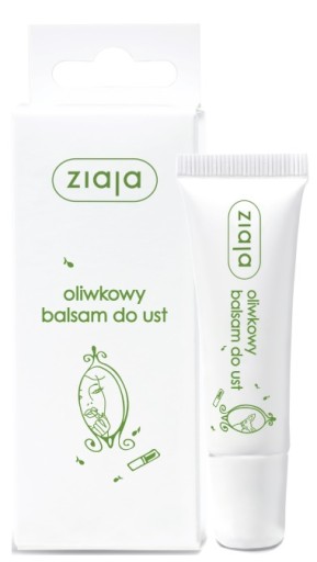 ZIAJA OLIVOVÝ BALZAM NA PERY S LANOLÍNOM 10ml
