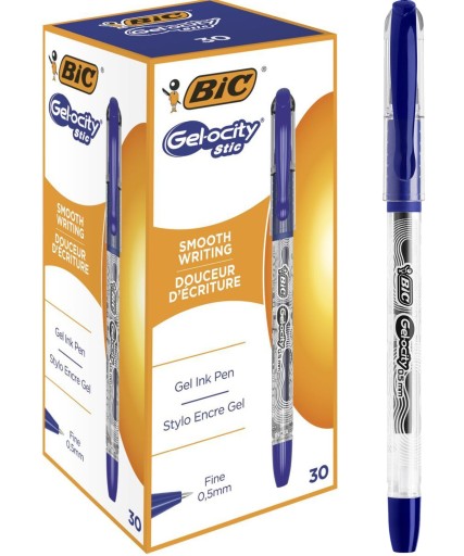 BIC GÉLOVÉ-OCITY GÉLOVÉ PERO 0,5mm modré 10 kusov