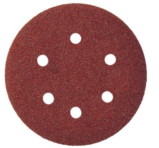 KLINGSPOR Samolepiaci brúsny kotúč PS18EK 150mm P80 (270403) - 1 ks.