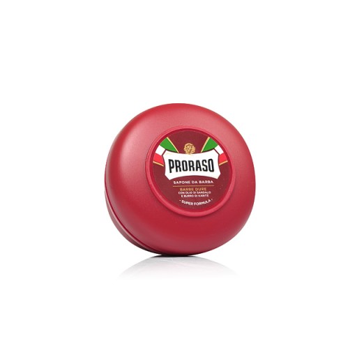 Červené mydlo na holenie Proraso Red 150 ml