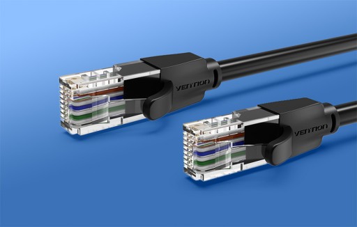 VENTION KÁBEL LAN ETHERNET RJ45 UTP CAT 6 GIGABITOVÝ 15M KÁBEL