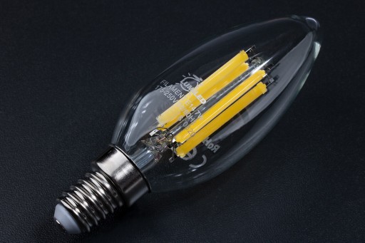 LED žiarovka E14 FILAMENT sviečka 7W LUMILED 3000K
