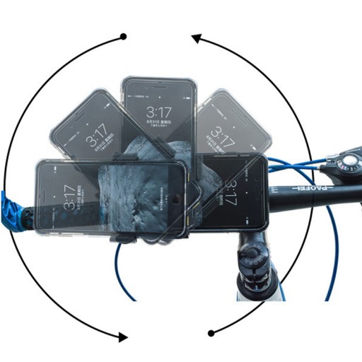 DRŽIAK NA BICYKEL NA TELEFÓN, MOTORKU, SKUTRE GPS